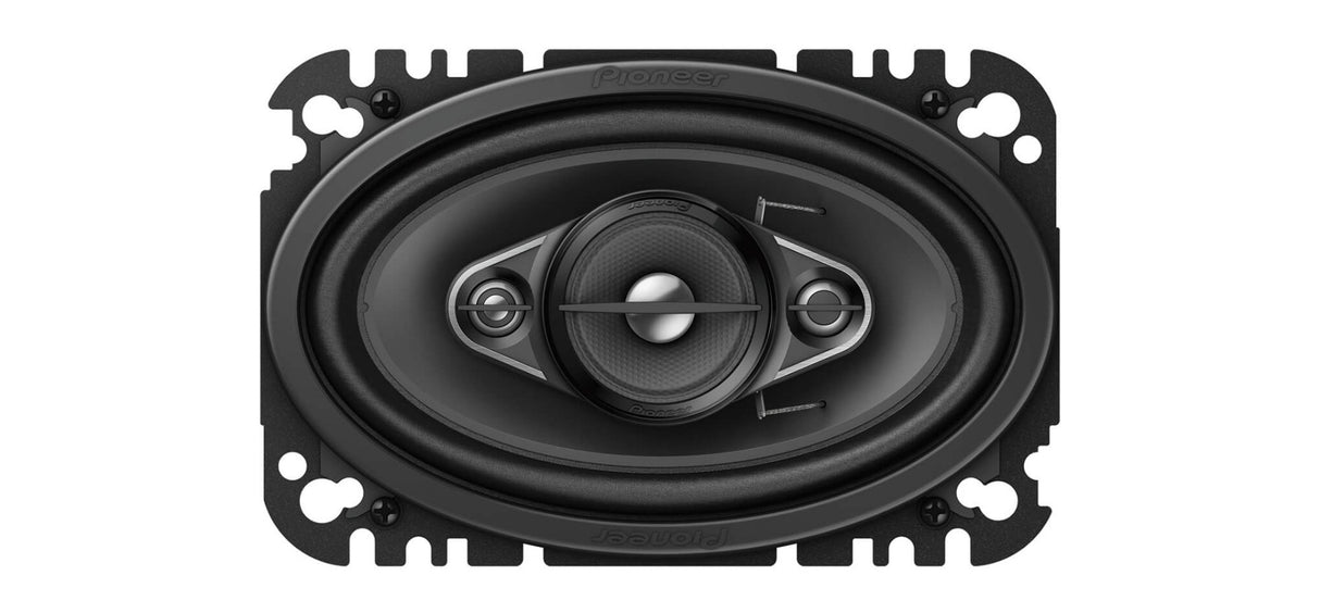 Pioneer TS-A4670F diffusori coassiali a 4 vie 30W RMS - 4x6" e 4 Ohm - TechSoundSystem.com