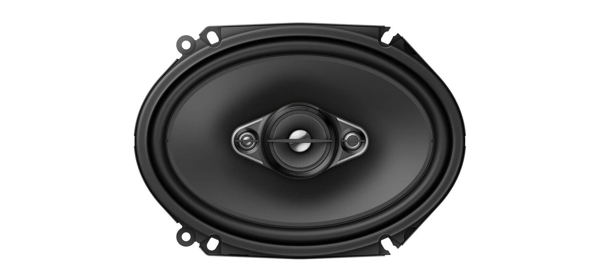 Pioneer TS-A6880F altoparlanti per auto coassiali a 4 vie 80W RMS - 6x8" e 4 Ohm - TechSoundSystem.com