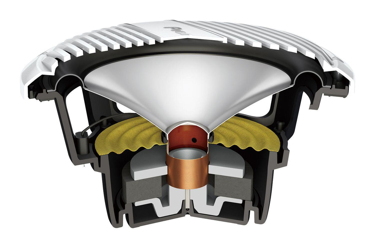 Pioneer TS-ME100WC Subwoofer 900W da 25 cm serie ME marittimo - TechSoundSystem.com