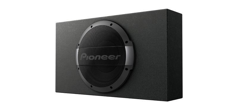 Pioneer TS-WX1010LA Subwoofer in cassa chiusa da 25cm amplificato 1200W - TechSoundSystem.com