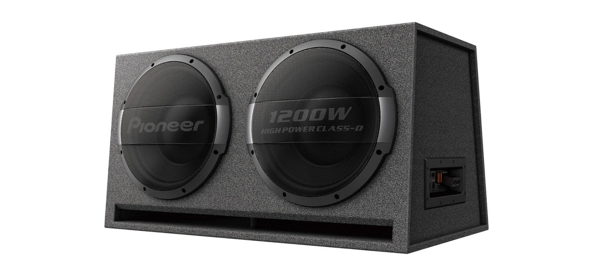 Pioneer TS-WX1220AH subwoofer doppio driver 30cm attivo amplificato da 3000W - TechSoundSystem.com