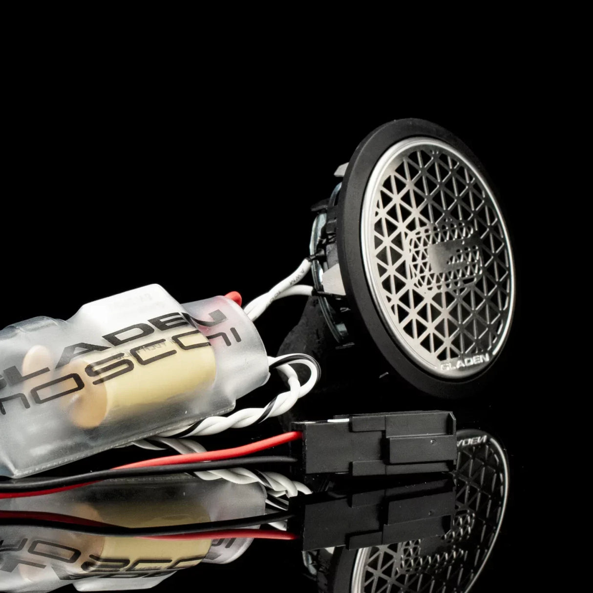 Gladen One Transit Appearance kit audio a 2 vie High-End per Ford Transit e Tourneo 165mm 3 Ohm 150W