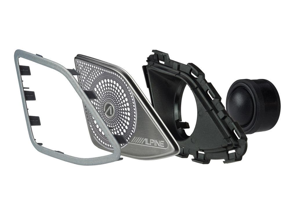 Alpine SPC-106T6 Sistema di Altoparlanti da 16,5 cm specifici per Volkswagen T6 - TechSoundSystem.com