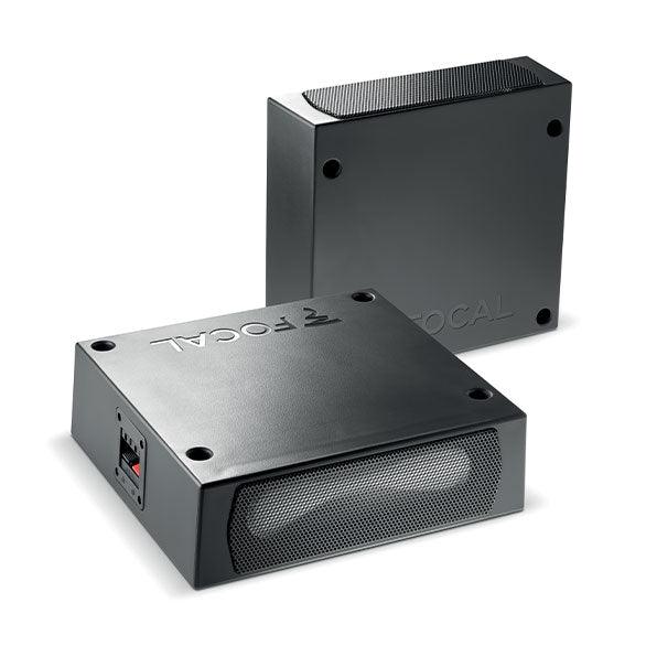 Focal ISUB TWIN coppia Subwoofer sottosedile PASSIVI alta efficienza 200W - TechSoundSystem.com