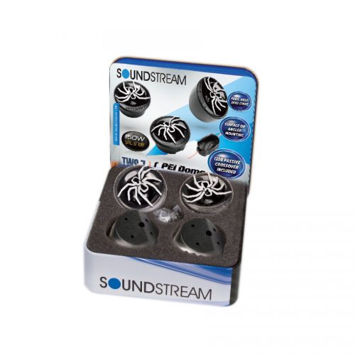 Soundstream TWS.7 PEI Dome Tweeter da 1" 4 Ohm - TechSoundSystem.com