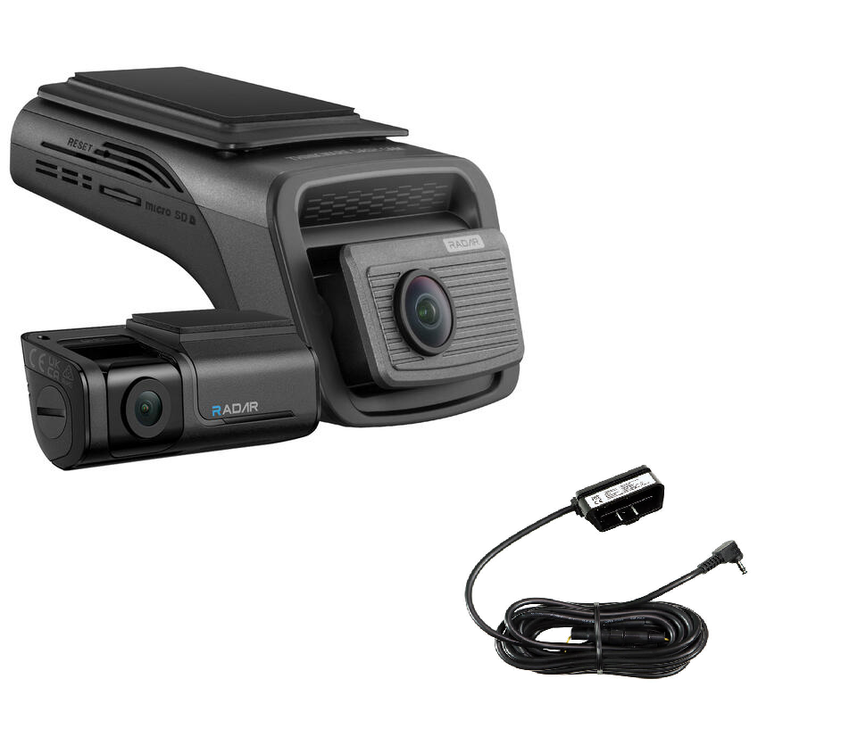 Thinkware U3000 PRO 2CH + cavo ODB II Dashcam anteriore e posteriore Risoluzione 4K UHD 30 fps e cavo ODB II
