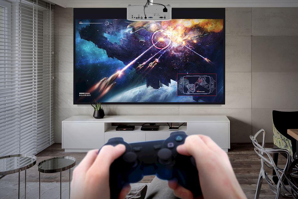 OPTOMA UHD 42 Proiettore HOME CINEMA DLP 4K Ultra HDR HLG - TechSoundSystem.com