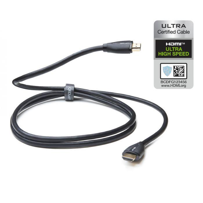 QED PERFORMANCE PREMIUM HDMI ULTRA HIGH SPEED Cavo HDMI 2.1 fino a 8K@60Hz (4:2:0) - TechSoundSystem.com
