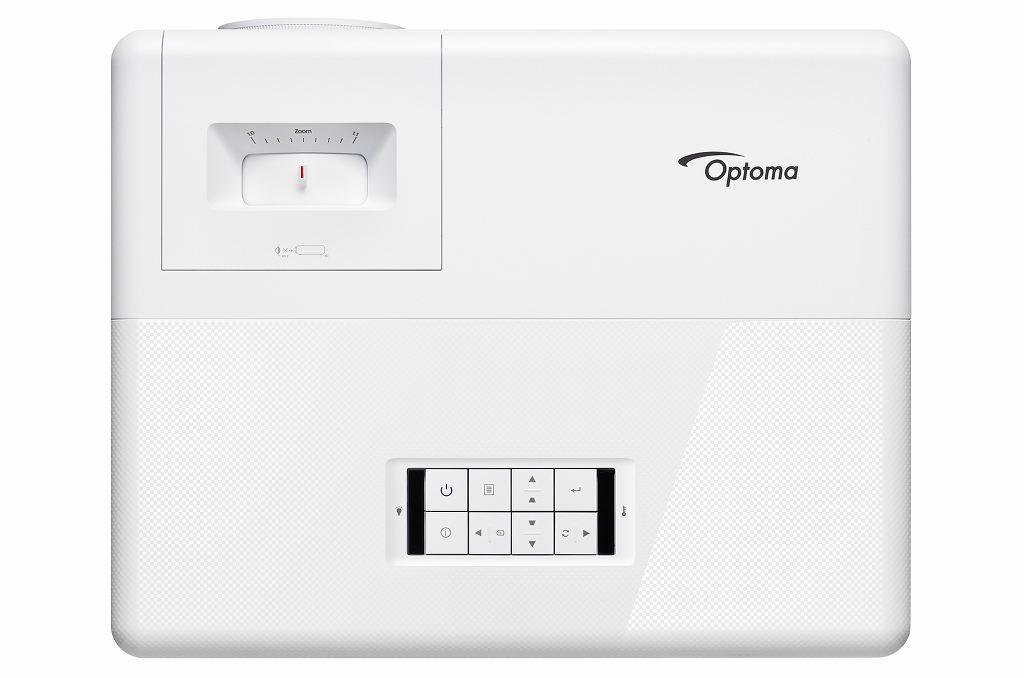 Optoma UHZ45 Proiettore laser Home Cinema 4k UHD - TechSoundSystem.com