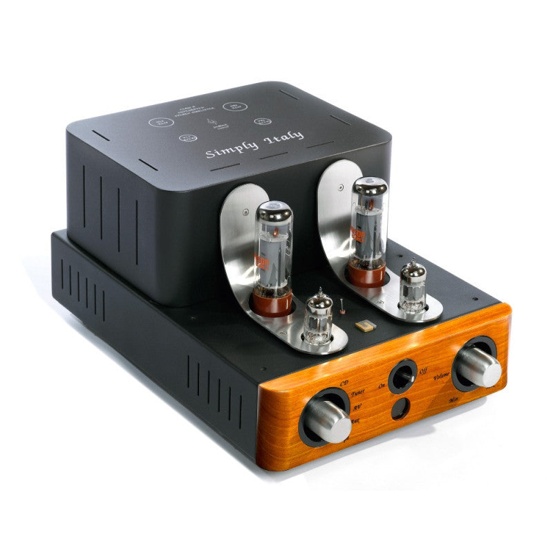 UNISON Simply Italy USB Cherry Amplificatore integrato valvolare Classe A (EL34+ ECC82)