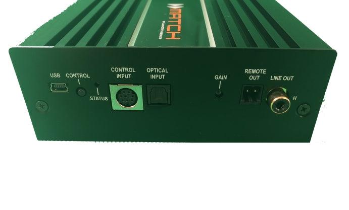 Match UP 7DSP amplificatore con DSP 7 canali 160W RMS universale plug&play - TechSoundSystem.com