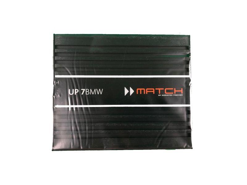 MATCH UP 7BMW processore amplificatore DSP 7 canali per BMW HIGH END - TechSoundSystem.com