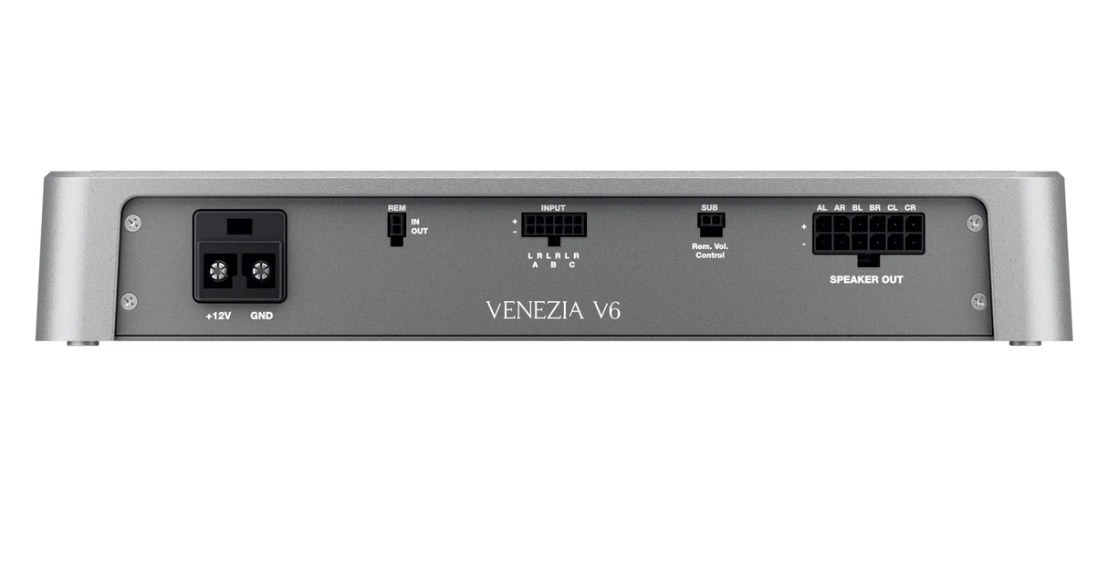 Hertz Venezia V6 amplificatore marino 6 canali 1740W