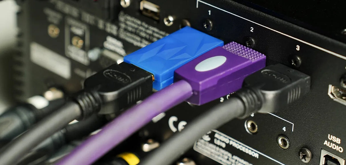 iFi HDMI iSilencer adattatore HDMI 2.1 con filtro attivo per riduzione rumore e jitter