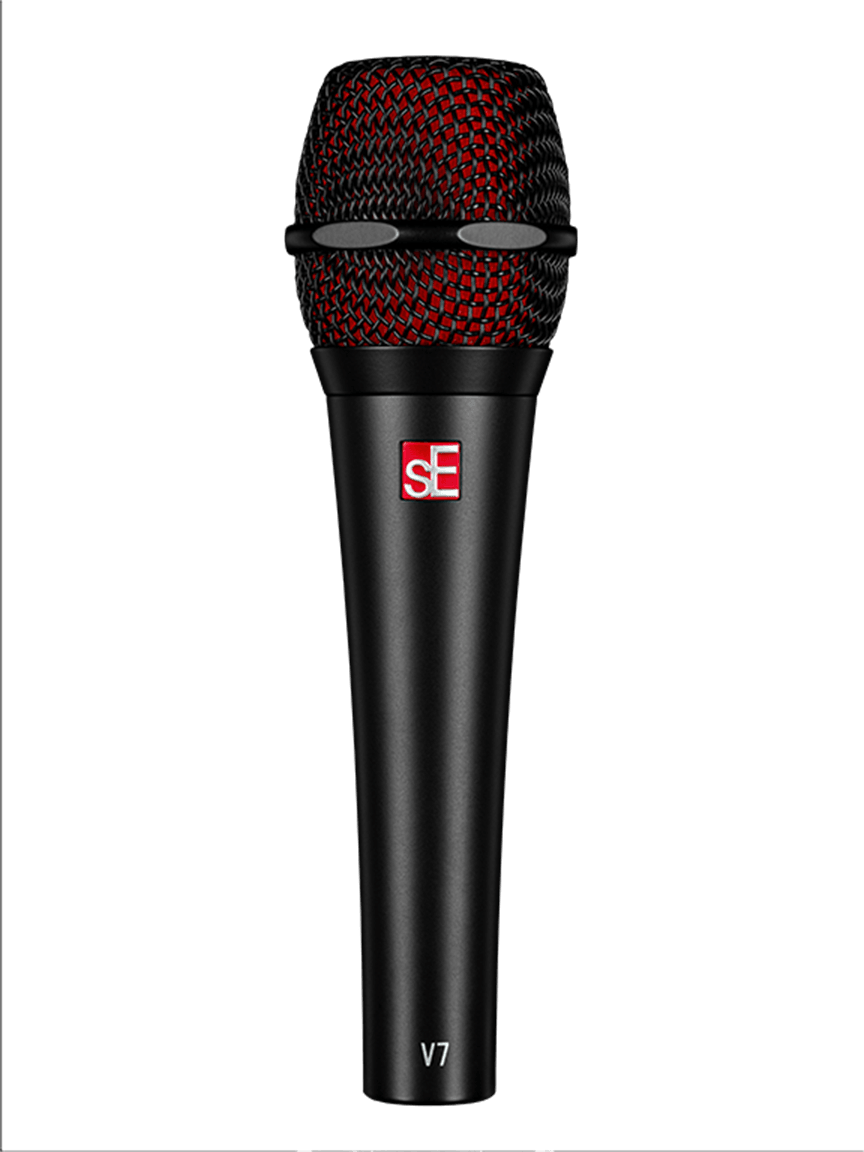 SE ELECTRONICS V7 BLACK - TechSoundSystem.com