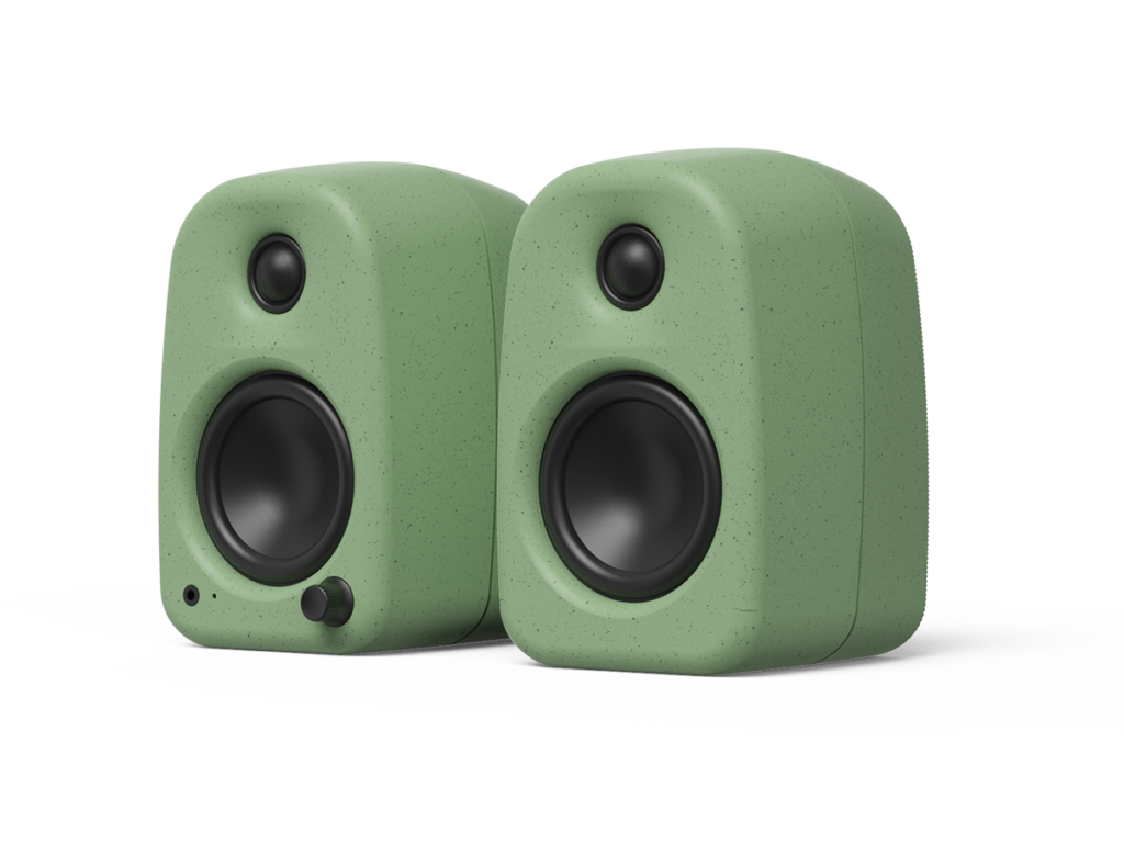 Kanto UKI coppia di diffusori da scrivania amplificati da 76mm 100W