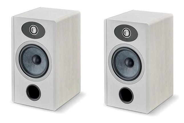 Focal VESTIA N1 diffusori da scaffale a 2 vie compatti, cono in fibra di carbonio - TechSoundSystem.com