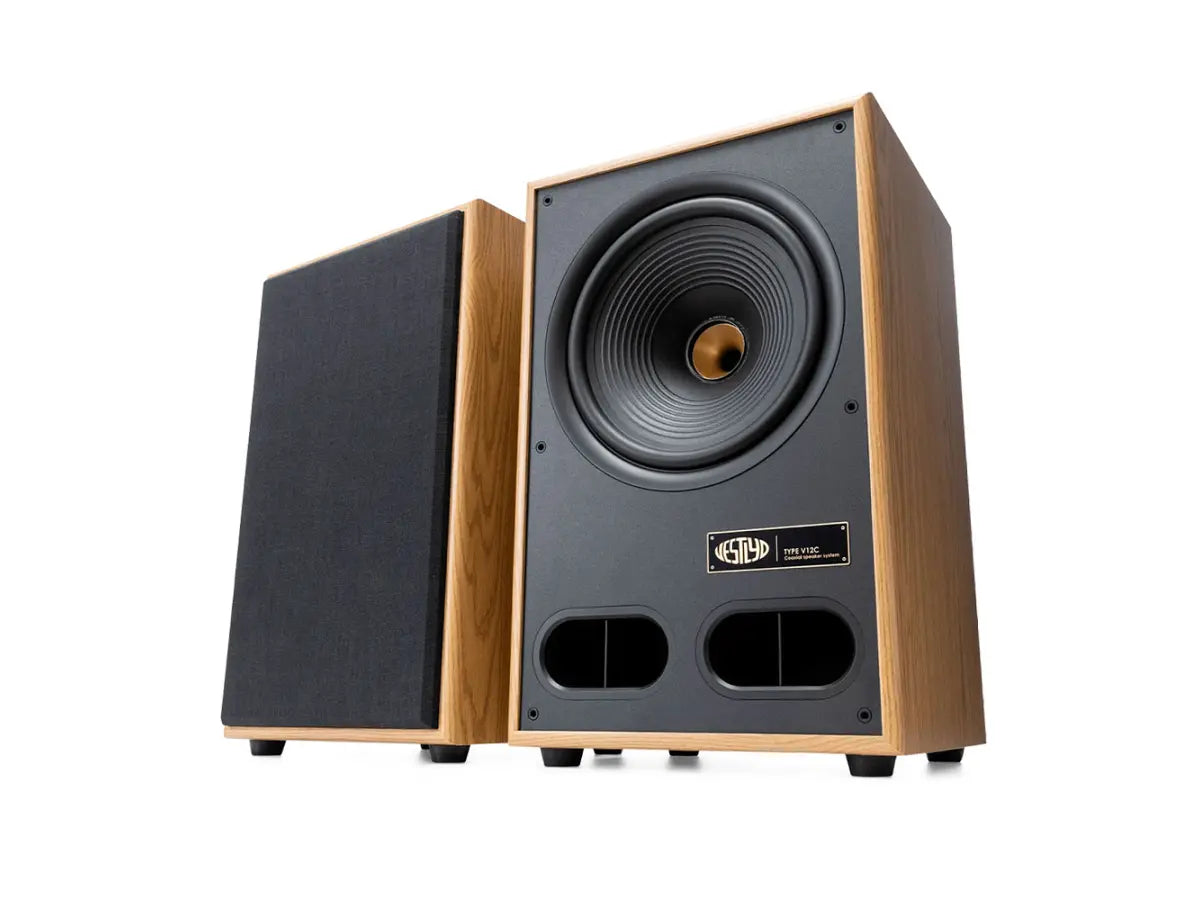 Vestlyd V12C Diffusori da pavimento 2 vie, woofer 12" da 300W