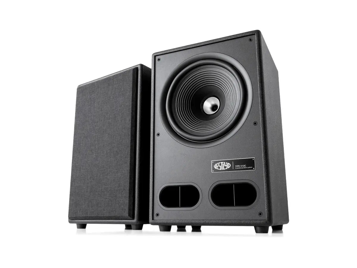 Vestlyd V12C Diffusori da pavimento 2 vie, woofer 12" da 300W