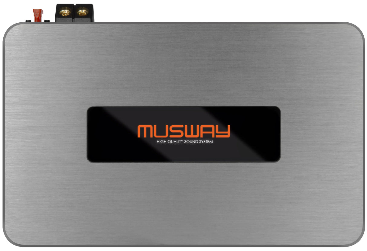 Musway D8V4 amplificatore in Classe D 8 canali con DSP 10 canali