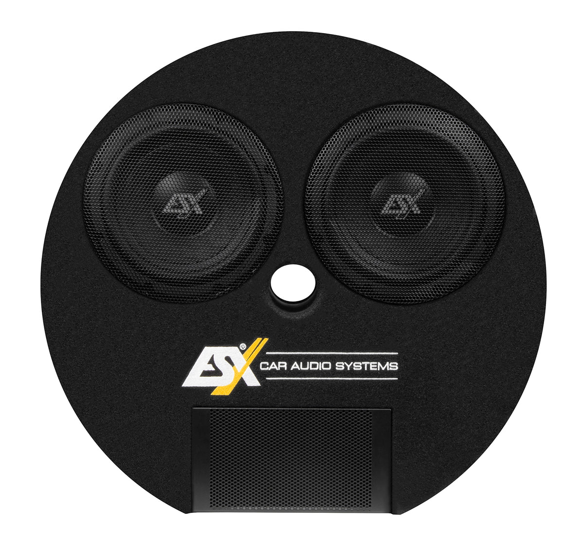 ESX DBX800Q subwoofer passivo per vano ruota di scorta 2 x 200 mm