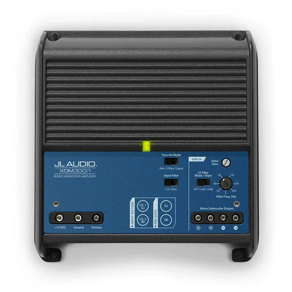 JL Audio XDM300/1 amplificatore a 1 canale in Classe D 300W