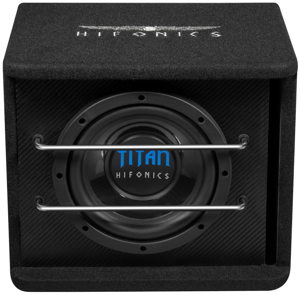 Hifonics TS200R Subwoofer in cassa Bass Reflex singola da 200mm 4 Ohm 400W