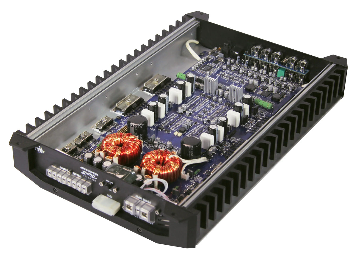 Hifonics TRX4004DSP amplificatore a 4 canali in classe A/B con processore DSP a 8 canali