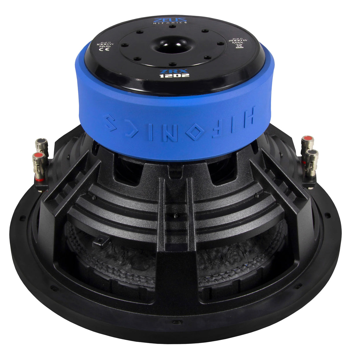 Hifonics ZRX12D2 subwoofer da 30cm 2+2 Ohms 2000W