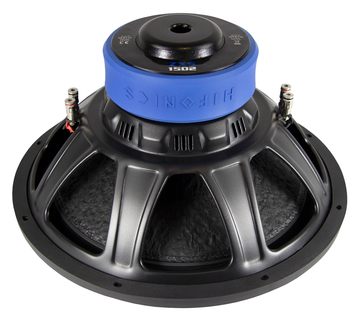 Hifonics ZXS15D2 subwoofer da 380mm 2+2 Ohms 1200W