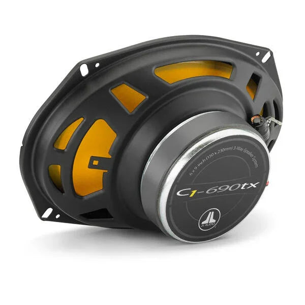 JL AUDIO C1-690tx coppia di altoparlanti coassiali a 3 vie da 6 x 9" 4 Ohm 60W (RMS)