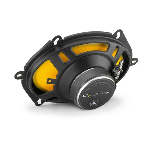 JL Audio C1-570x coppia di altoparlanti coassiali da 5"x7" / 6"x8" 4 Ohm 50W