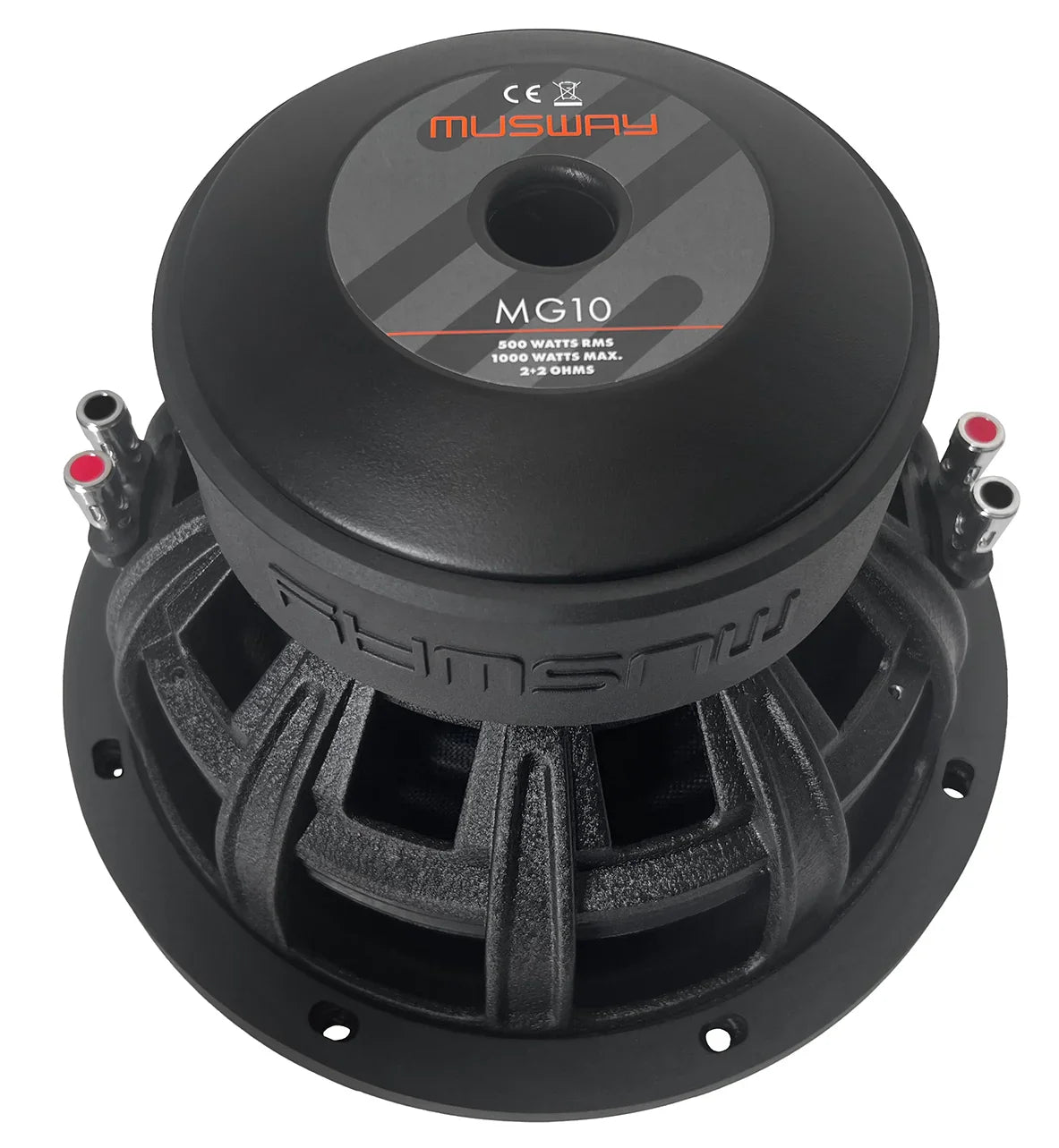 Musway MG10 subwoofer da 250mm 2 + 2 Ohm 1000W