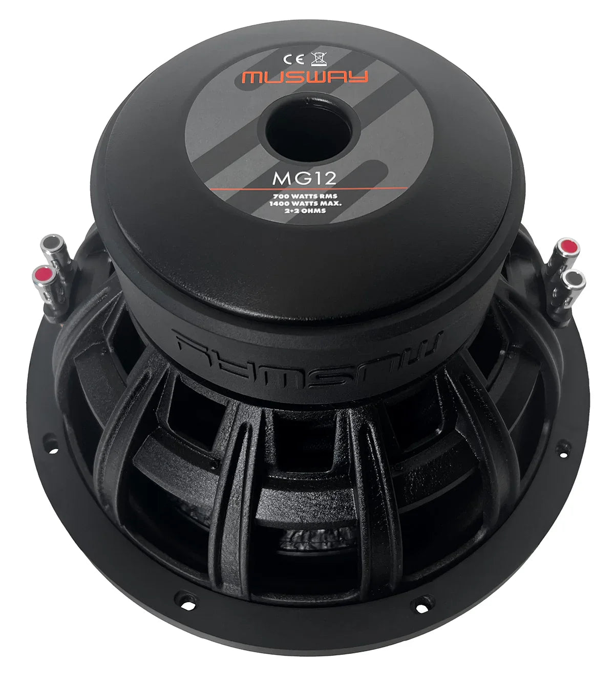 Musway MG12 subwoofer da 300mm 2 + 2 Ohm 1400W