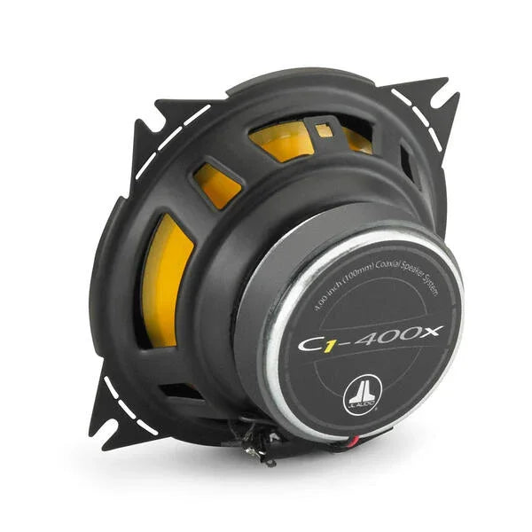 JL Audio C1-400x coppia di altoparlanti coassiali da 100mm 4 Ohm 35W (RMS)