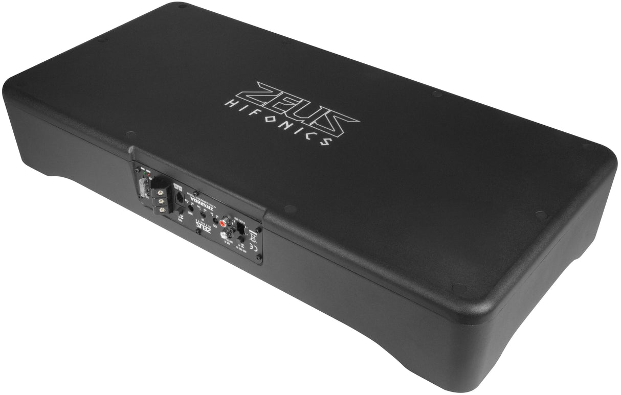 Hifonics ZRX220A Subwoofer in cassa Bass Reflex attiva da 2 x 200mm 600W