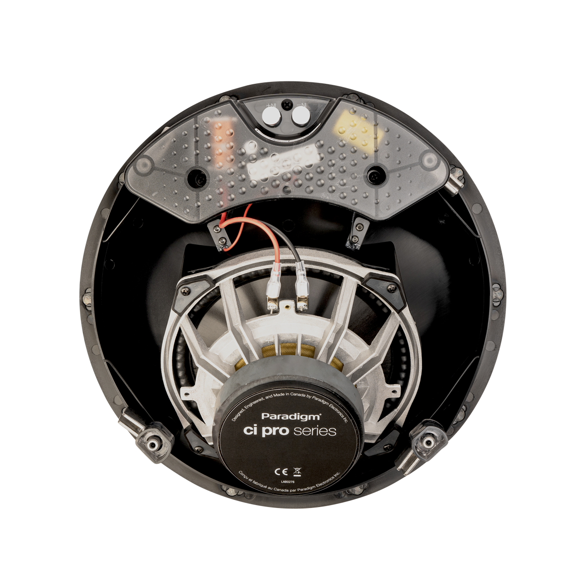 Paradigm P80-A V2 diffusore da incasso a soffitto coassiale 2 vie 203mm 8 Ohm