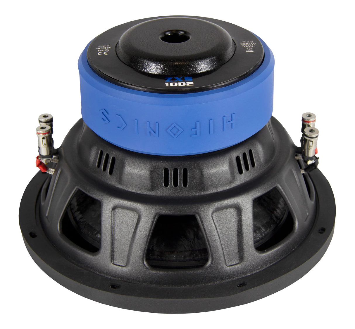 Hifonics ZXS10D2 subwoofer da 250mm 2+2 Ohms 800W