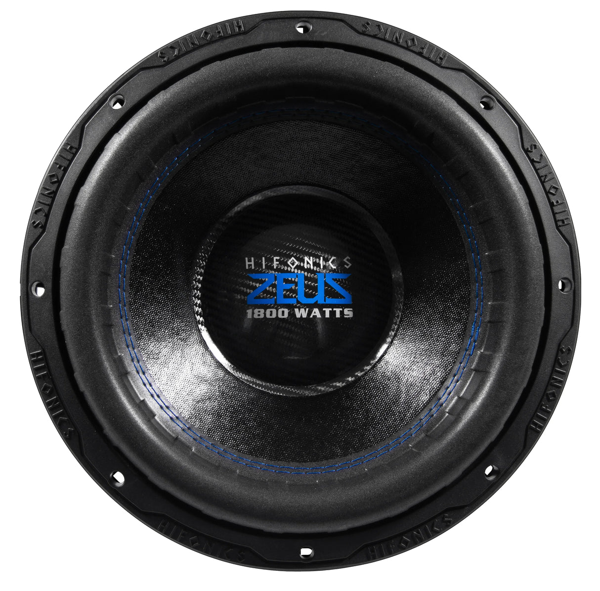 Hifonics ZSPL12D2 subwoofer da 300mm 2+2 Ohms 1800W