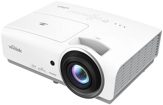 Vivitek DH856 Videoproiettore DLP 3D 1080p per ambienti luminosi 4.800 Lumen ANSI, 15.000:1 - HDMI 1.4 3D - TechSoundSystem.com
