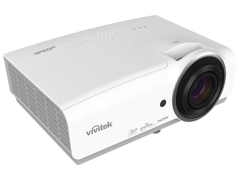 Vivitek DH856 Videoproiettore DLP 3D 1080p per ambienti luminosi 4.800 Lumen ANSI, 15.000:1 - HDMI 1.4 3D - TechSoundSystem.com