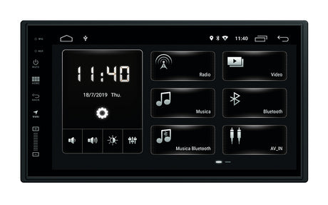 Phonocar VM002 autoradio android, bluetooth e schermo 6.95" - TechSoundSystem.com