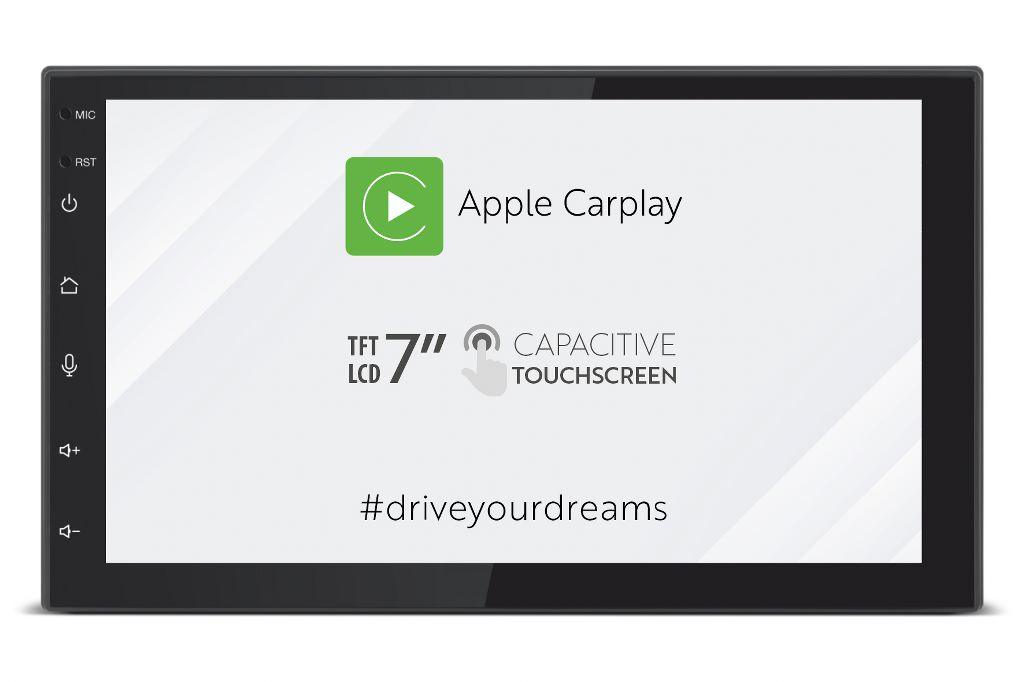 Phonocar VM014 Autoradio 2 DIN sistema LINUX con Apple CarPlay - TechSoundSystem.com