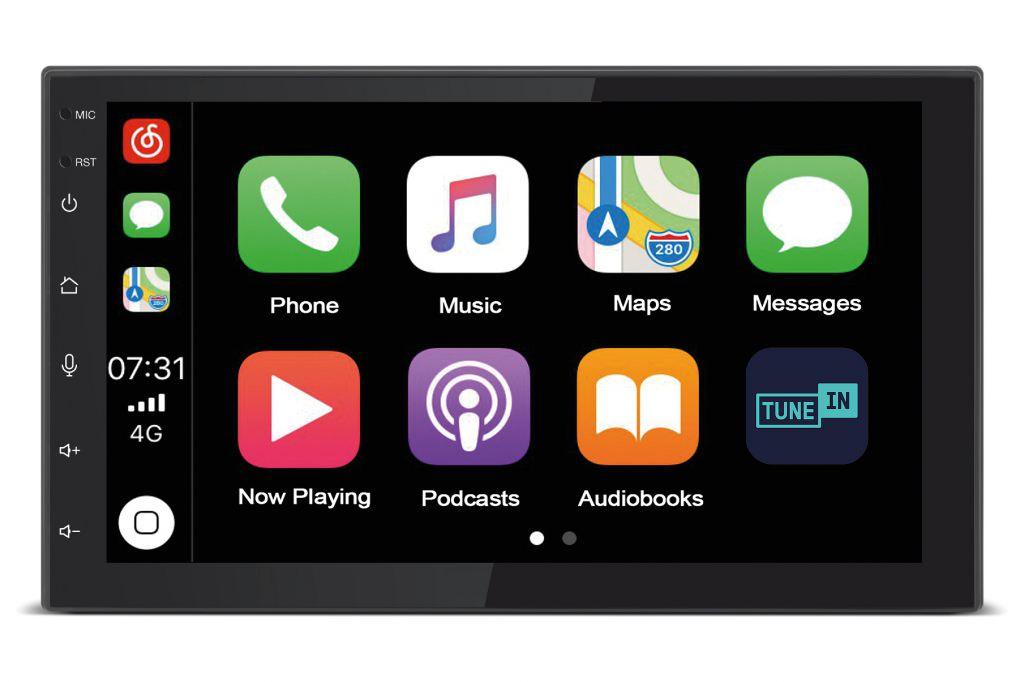 Phonocar VM014 Autoradio 2 DIN sistema LINUX con Apple CarPlay - TechSoundSystem.com