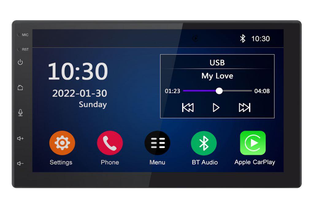 Phonocar VM014 Autoradio 2 DIN sistema LINUX con Apple CarPlay - TechSoundSystem.com