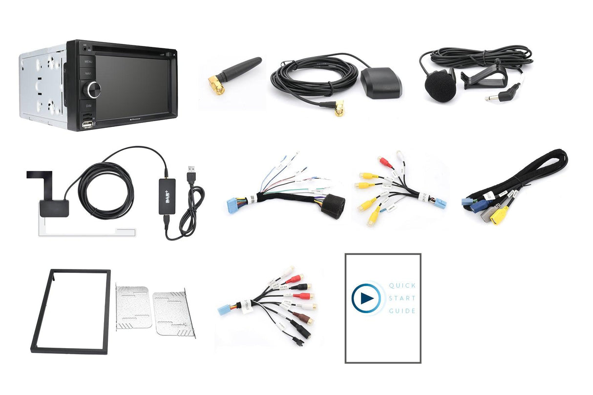 Phonocar VM031K Autoradio 2 DIn Android 10 + mappe GPS TRUCK Camper - TechSoundSystem.com