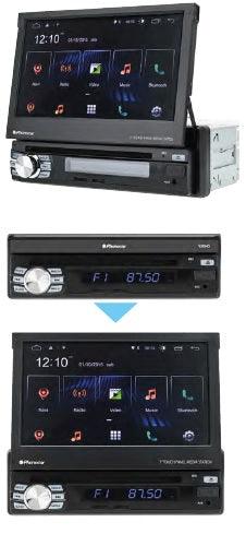 Phonocar VM045E autoradio 1 DIN con Android 10, mappa EUROPA compresa, smartphone link, radio DAB+ - TechSoundSystem.com