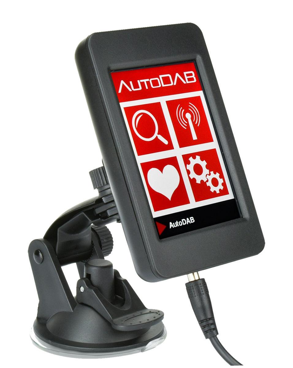 Phonocar VM221 ricevitore DAB+ universale con display 3.5” touchscreen - TechSoundSystem.com