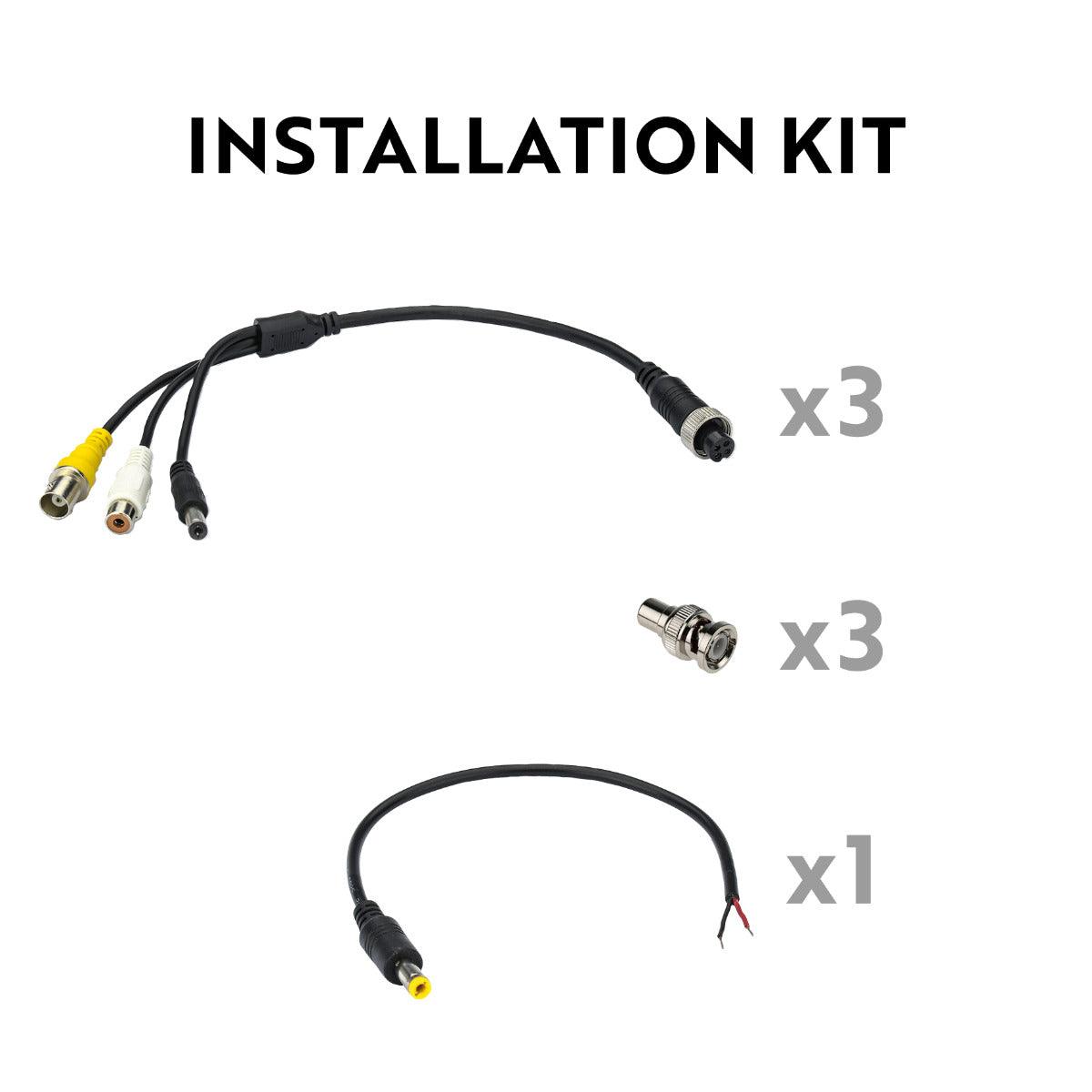 Phonocar VM297 Registratore DVR con 2 ingressi video, Player e Telecomando per impianti di video sorveglianza in auto - TechSoundSystem.com