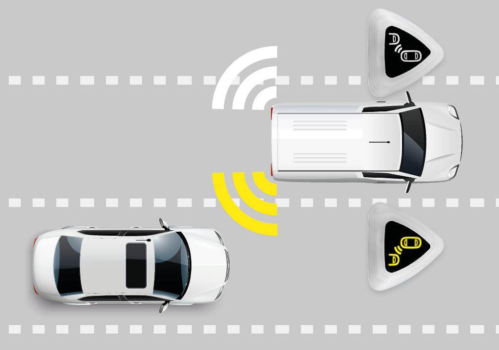 Phonocar VM390 BLIND SPOT DETECTION SYSTEM Rivelatore di angoli ciechi - TechSoundSystem.com